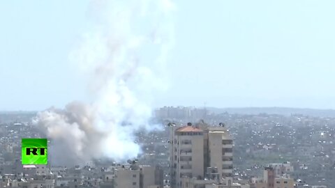 Raining Rockets in Israel