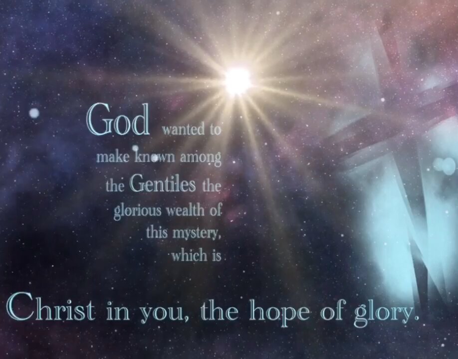 God has a Mystery Waiting for You