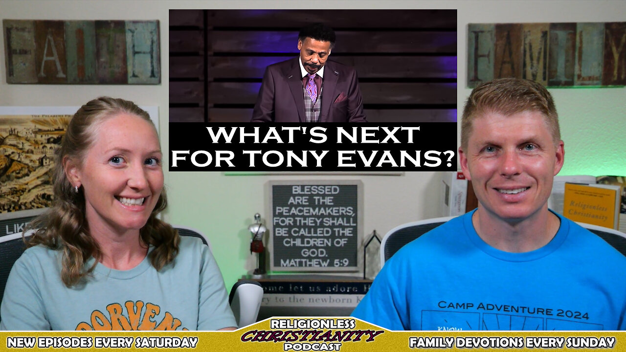 Tony Evans Steps Down - Is His Failure Final?