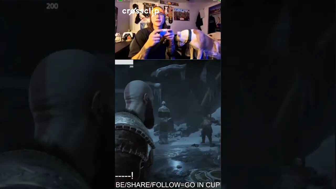 Kratos Vs Thor First Apperance! #godofwarragnarok #shorts #gaming #foryou #fyp #shortsfeed #kratos