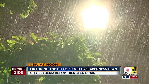 Outlining Cincinnati's flood preparedness plan