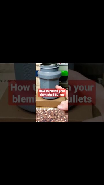 How To Polish Your Blemished Bullets😃