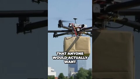 Discover the MindBlowing Truth Behind Drone Delivery That Will Leave You Speechless