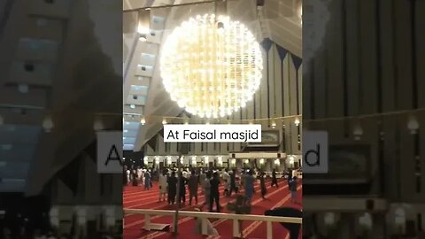 inside beautiful faisal masjid#creative#muslimah#ytshorts#foryou