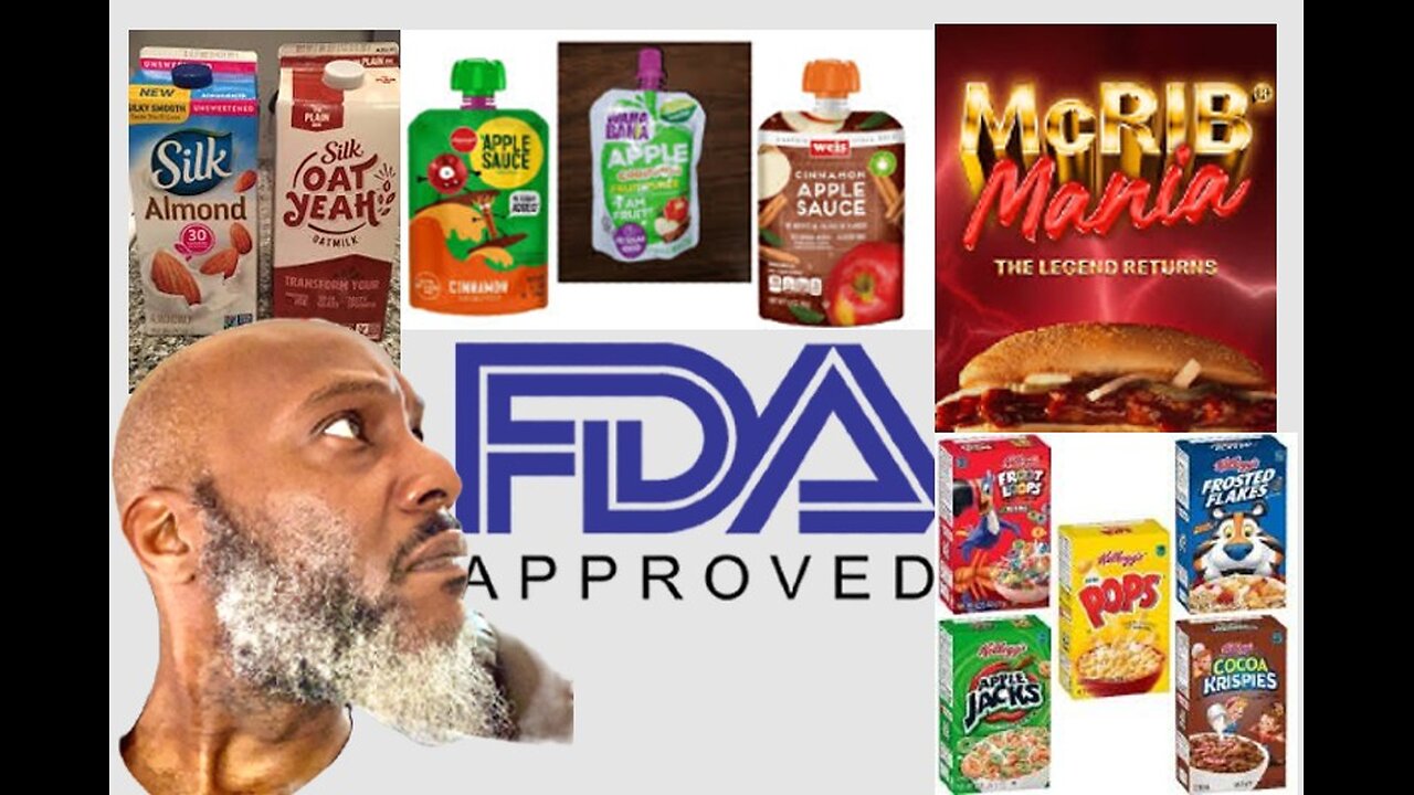 The McRib Is Back! Things to know before you go get one. The FDA approved this! Health Series Pt1