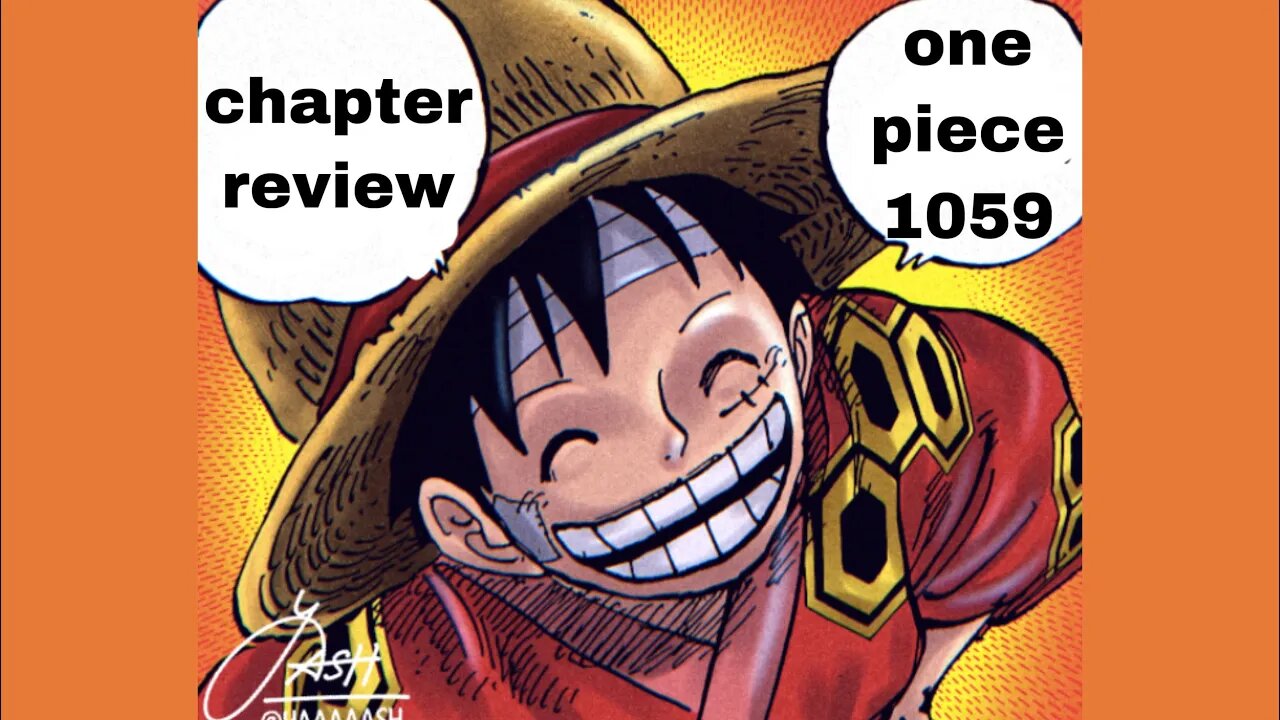 LORE ON LORE ON LORE!! One piece chapter 1059 review.