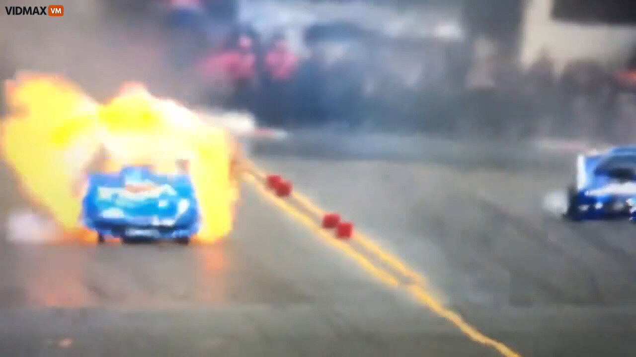 Funny Car Legend John Force Was Hospitalized After His Car Engine Explodes At 300 MPH And Crashes