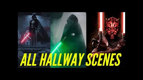 STAR WARS - ALL HALLWAY SCENES