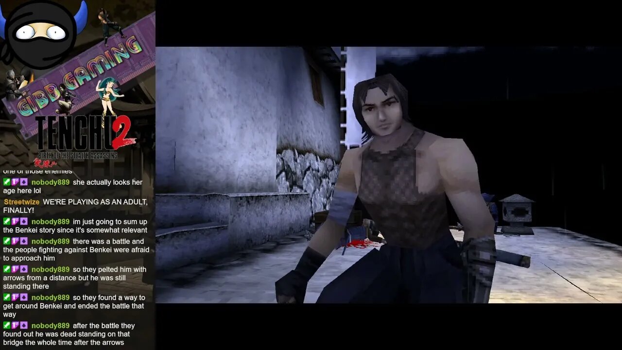 Tenchu 2 Birth of the Stealth Assassins - Tatsumaru's Story