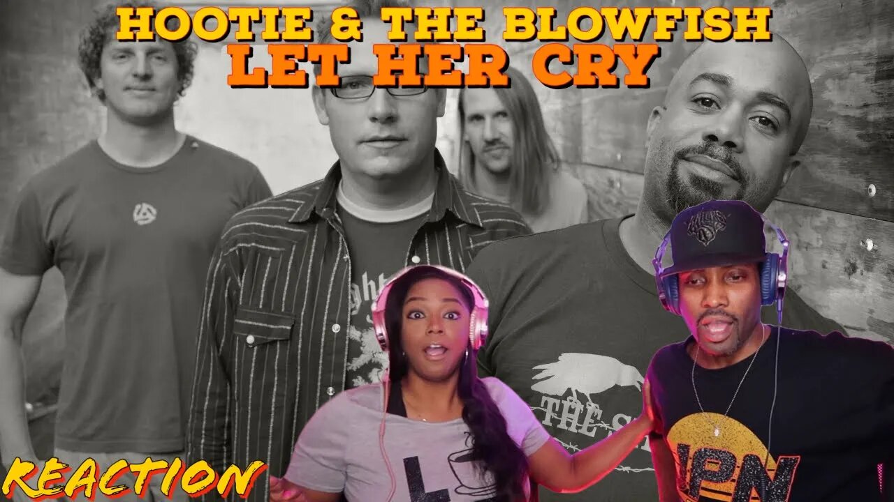 First Time Hearing Hootie & The Blowfish - “Let Her Cry” Reaction | Asia and BJ