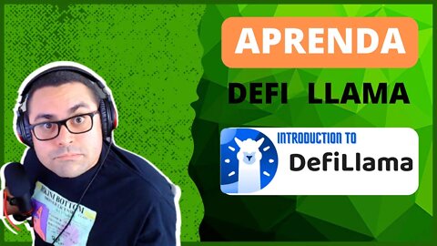 Defi-Tutorial O que e Defi Llama? #defi #rendapassiva #investimentos