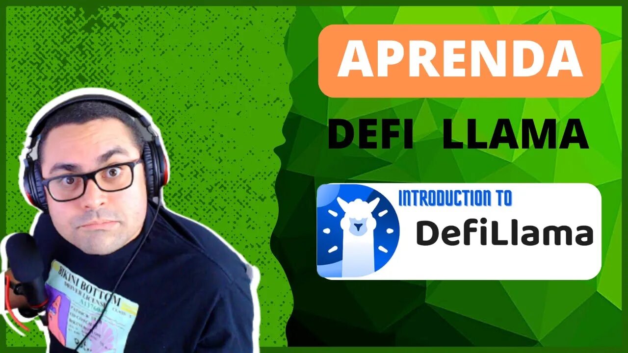 Defi-Tutorial O que e Defi Llama? #defi #rendapassiva #investimentos