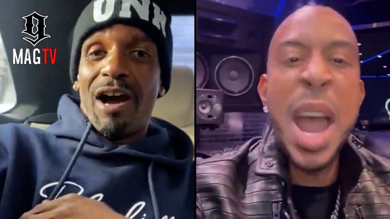 Charleston White Roast Ludacris For Responding To Katt Williams With A Rap Song! 😂