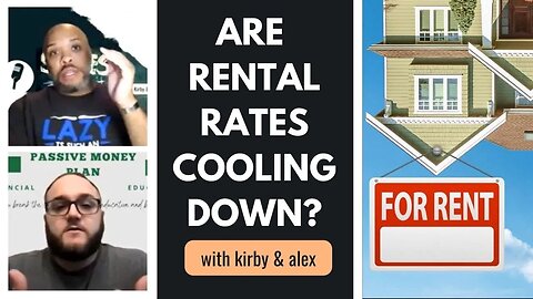 Rental Rates Are Declining In Your Area; Kind OF! -The Passive Money Plan -Eps. 273 #rents #tenants