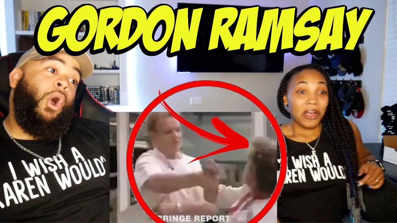 Gordon Ramsay Gets Attacked by a Karen Public Freakouts
