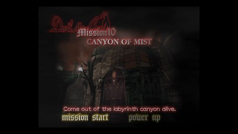 Devil May Cry 1 - HD Collection - Mission 10 - Canyon Of Mist
