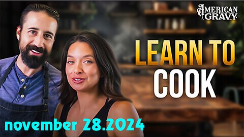 Live With Chef Andrew and Lauren Gruel - Taking Cooking Questions>>