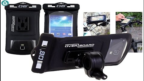 OverBoard Waterproof Phone Case Bike Mount