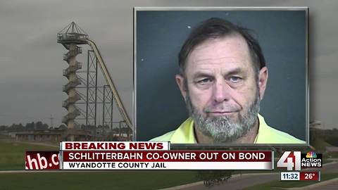 Schlitterbahn co-owner posts bond