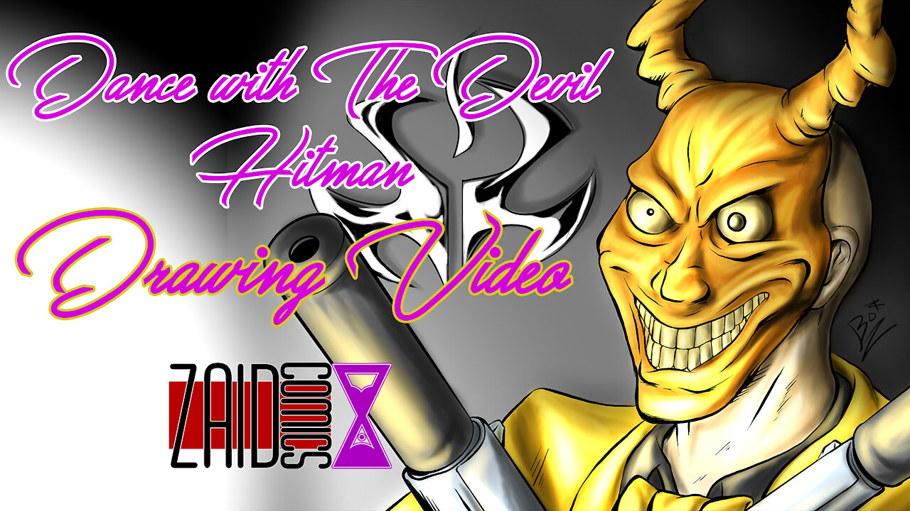Dance with The Devil - Hitman - Draw Along