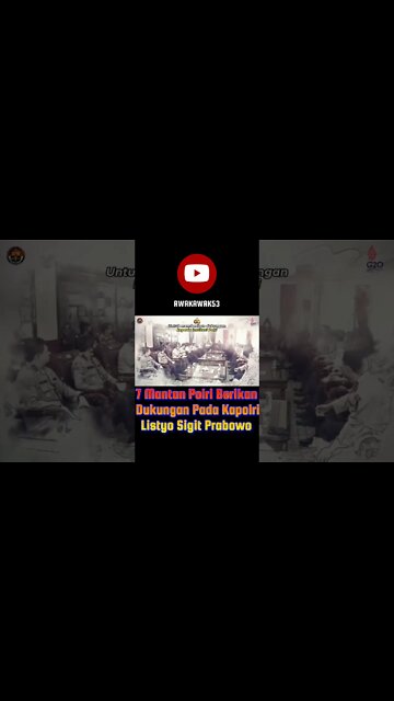 7 Mantan Kapolri Dukung #listyosigitprabowo