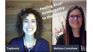 Feeling Blue? Homeopathy to the Rescue!