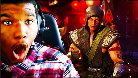 Reptile Is BACK!?!? Mortal Kombat 1-Banished Trailer Reaction