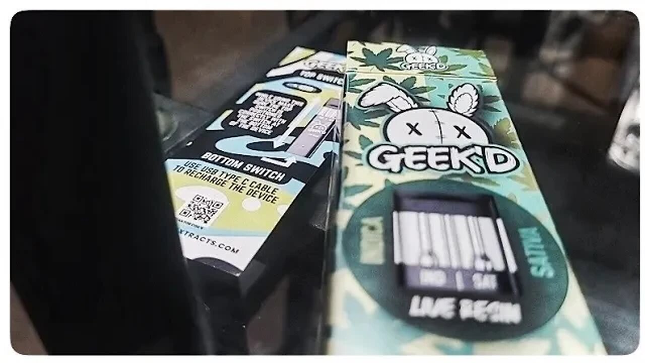Geek'D Extracts - D8 + PHC + THCJD Live Resin