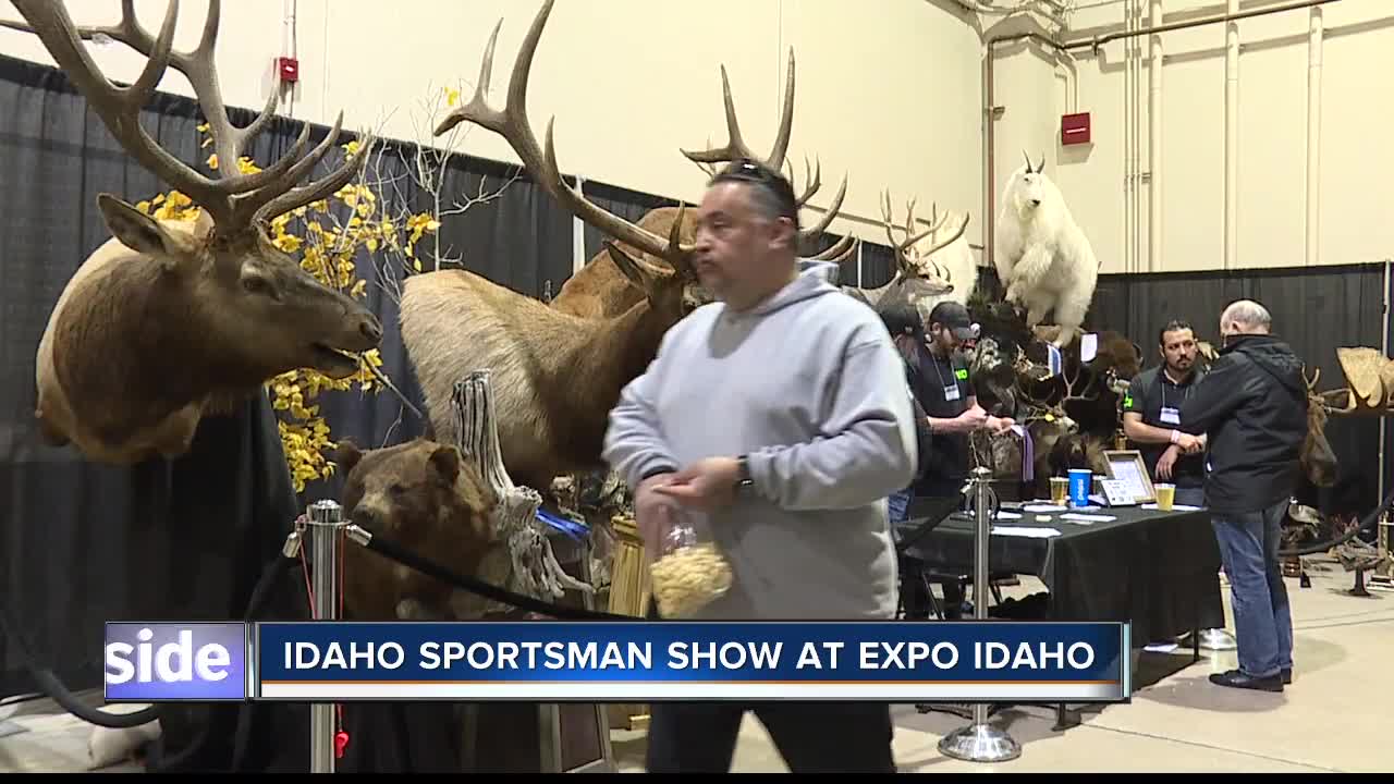 Sportsman show at Expo Idaho