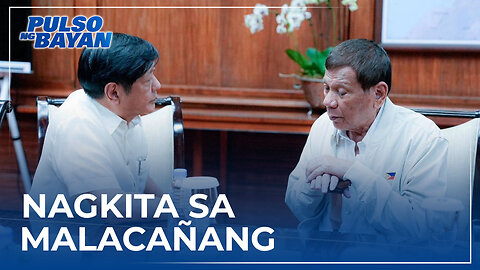 Pang. Marcos at FPRRD, nagkita sa Malacañang; pulong ni FPRRD kay Pres. Xi Jinping, natalakay
