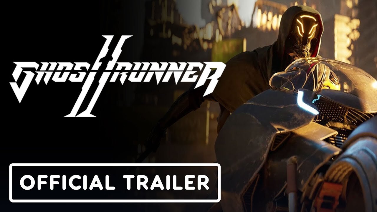 Ghostrunner 2 - Official Launch Trailer