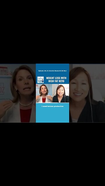 If you want to lose weight in a therapeutic & sustainable way, being in a ketogenic state is ideal.