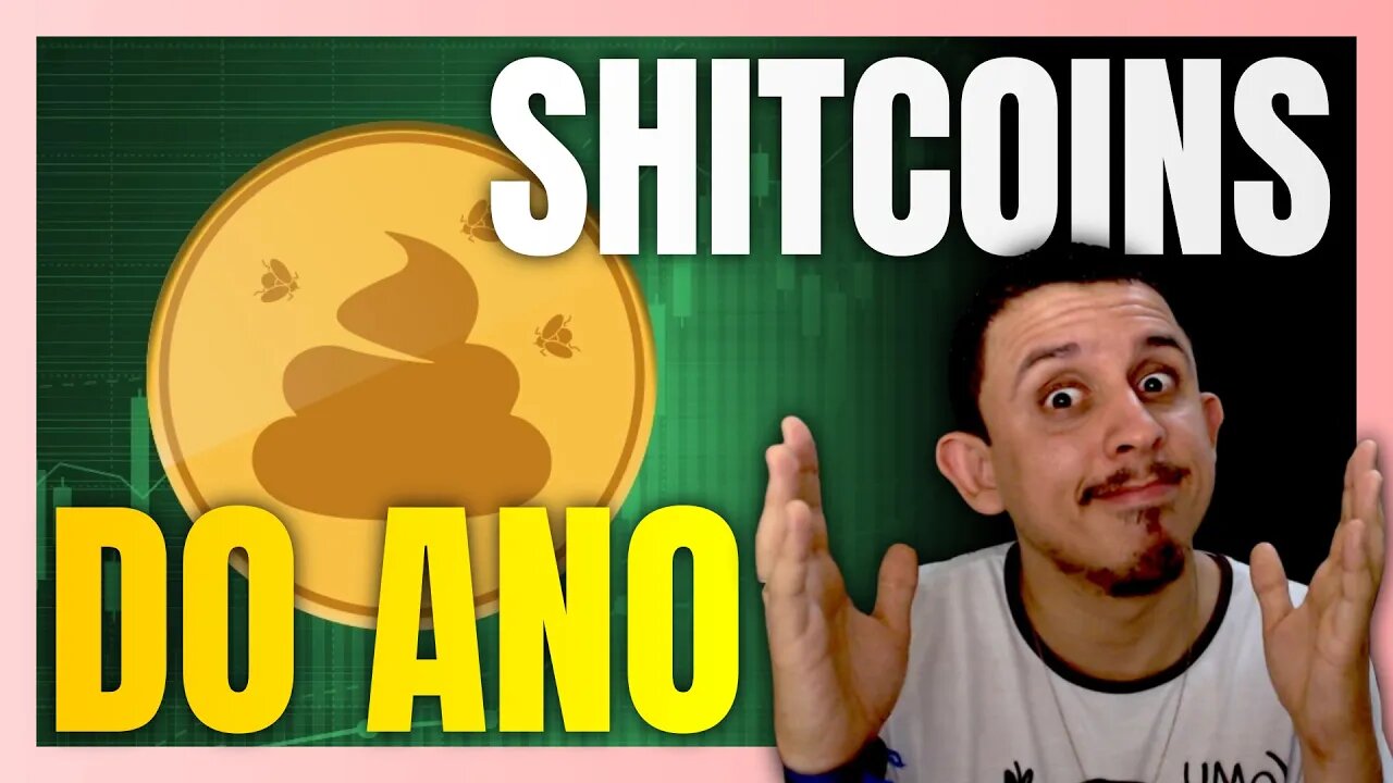 RANKING das SHITCOINS 2022: Criptos que mais perderam valor no ano