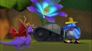 Part 11 Honey Marsh Let's Play & Break Spyro Enter the Dragonfly