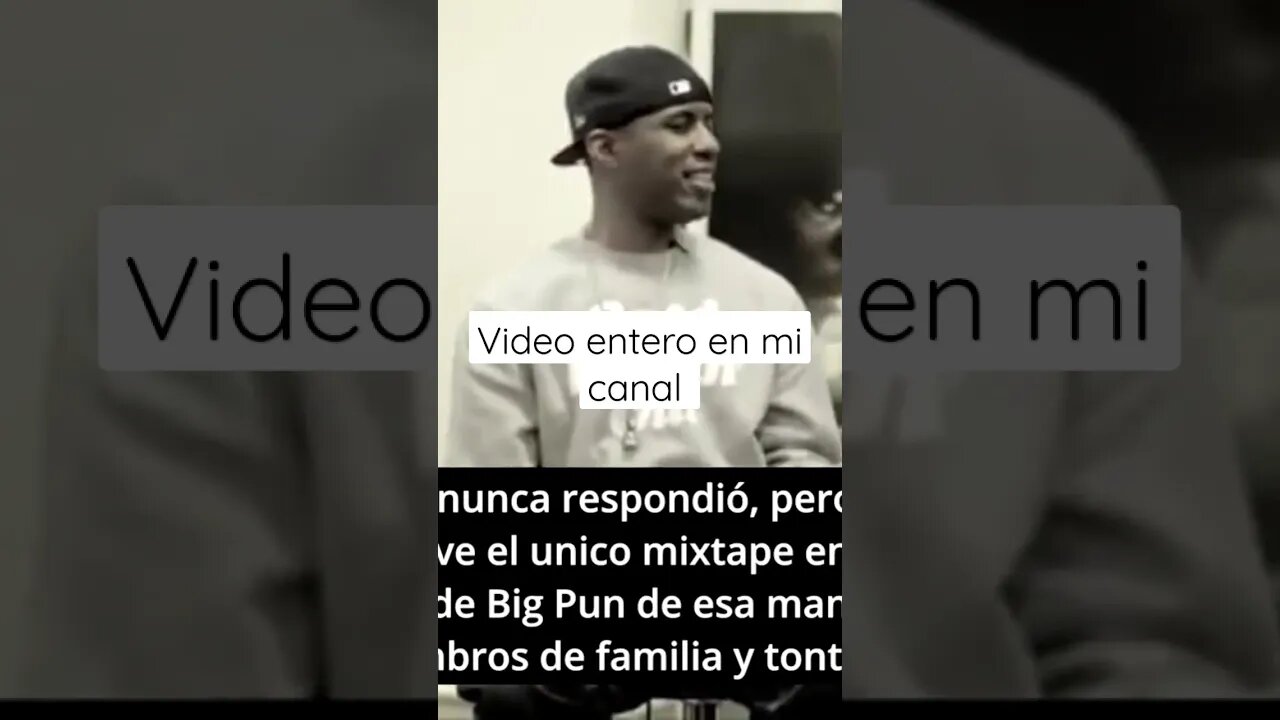 La vez que #Big Pun tuvo beef con #Jay Z y amenazó a #DJ whookid