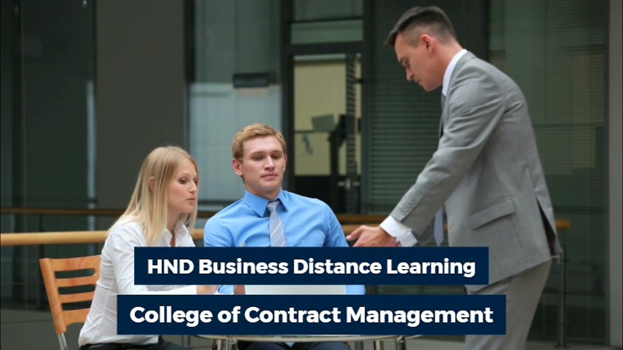 HND Business Distance Learning - BTEC