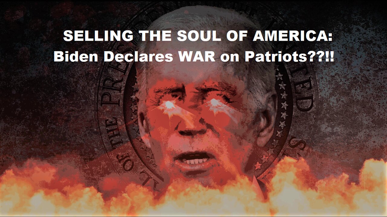 JOE BIDEN DECLARES WAR In His Speech?! | Patriot Radio | Church and State | Be Vigilant