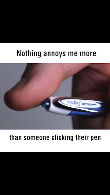 Clicking Pen [GMG Originals]
