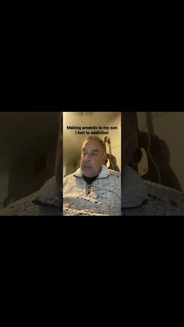 Making amends to my son #Recovery #Amends #Sobriety #12Steps #Heartbreak #Love #God #LivingSober #AA