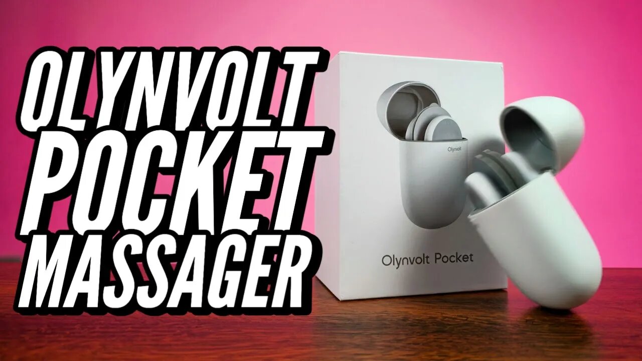 Olynvolt Pocket Wireless Massager