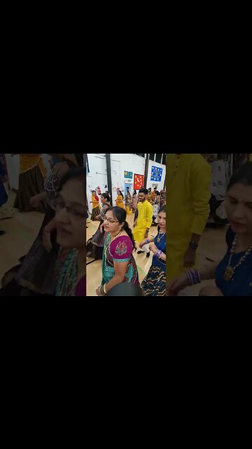 Day 4 Navratri Utsav 2023 Fudam Diu Community of UK | Part 8