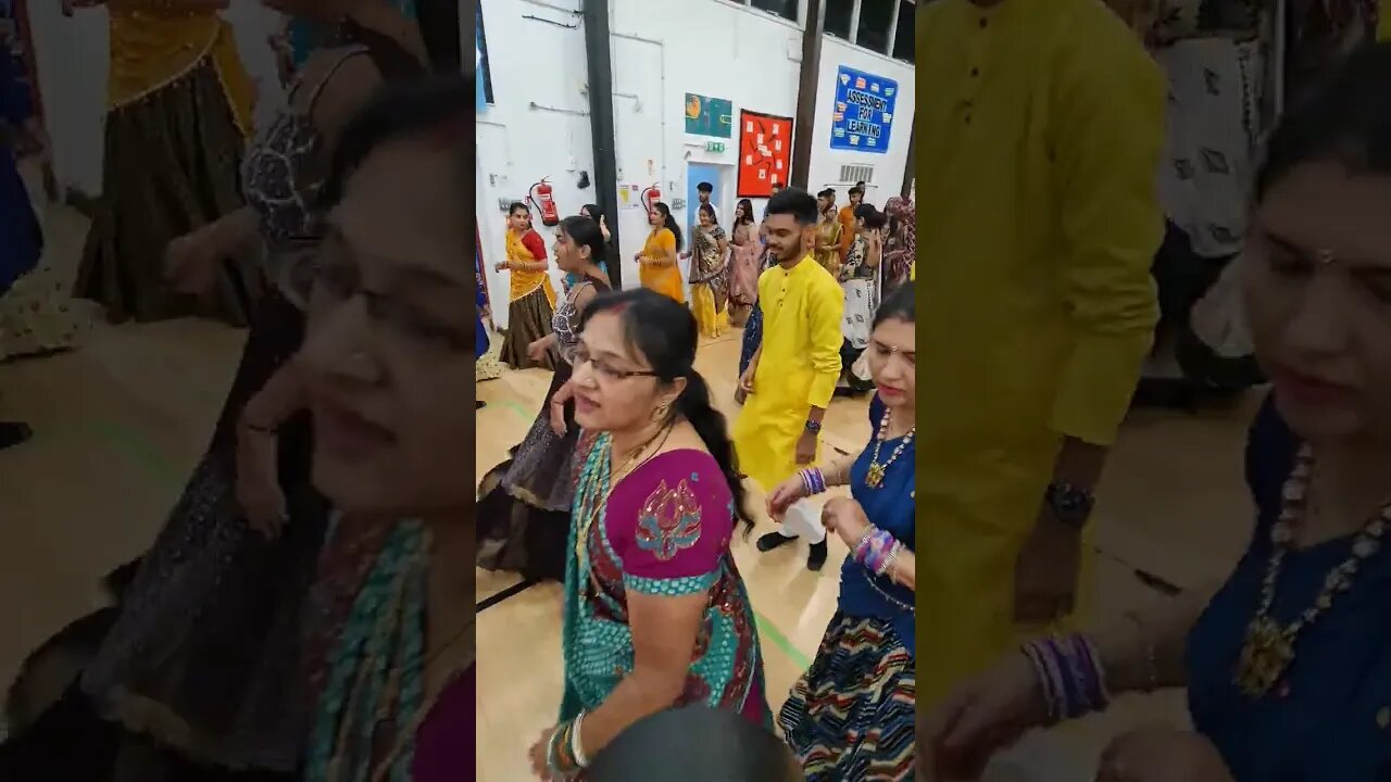 Day 4 Navratri Utsav 2023 Fudam Diu Community of UK | Part 8