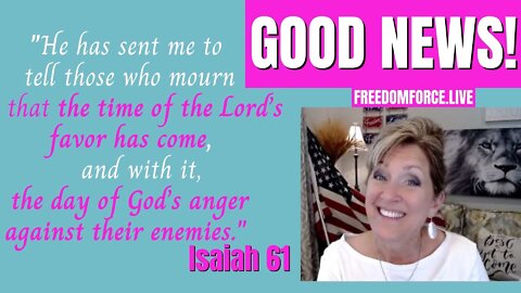 Good News from Isaiah 61!