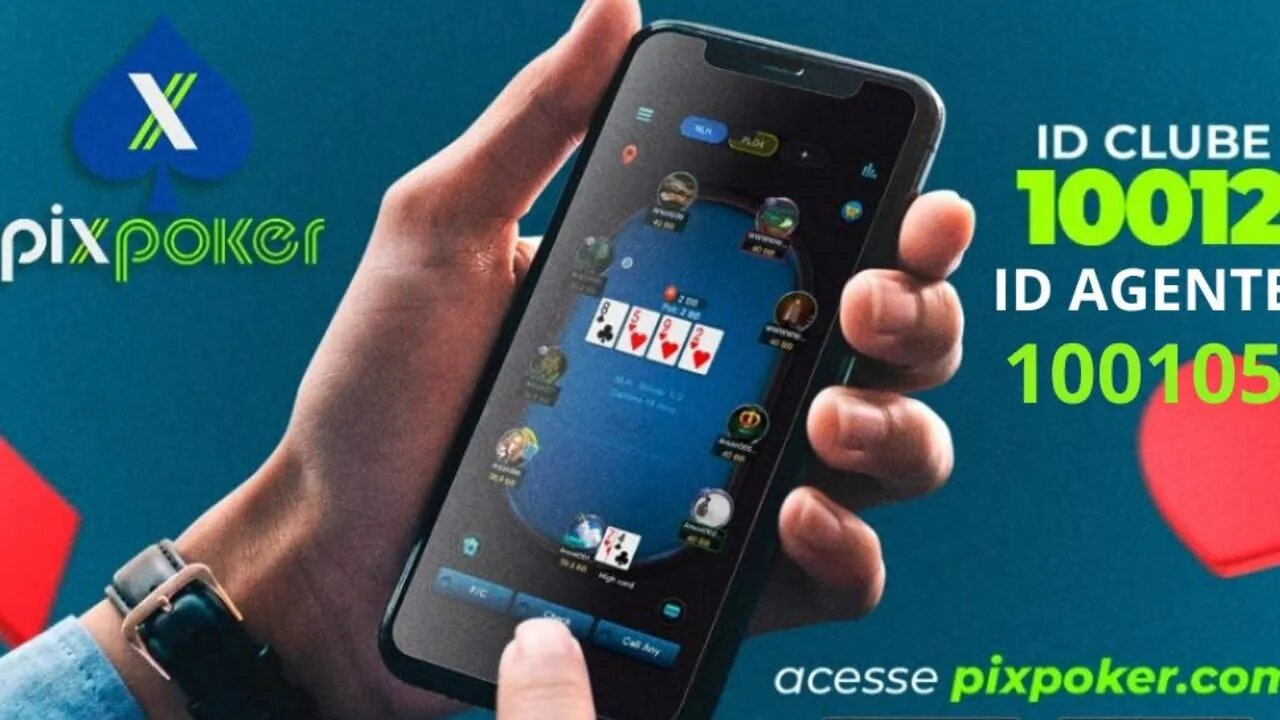 PIXPOKER - NOVO APP DE POKER DA PIXBET, SAIBA COMO SE CADASTRAR DEPOSITAR E JOGAR!