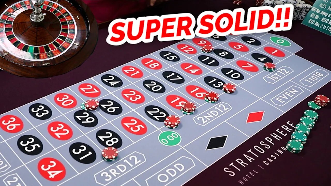 NEW + HIGH POTENTIAL - Play All Day Roulette System Review