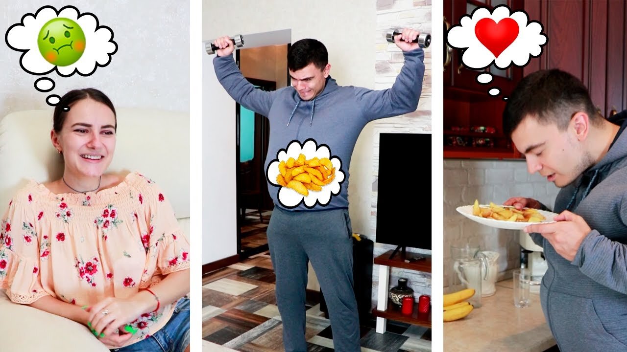 Excess weight is not a sentence! Sad story