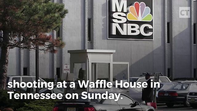 MSNBC Excuses Waffle House Shooter, Calls You and Me the ‘Real Criminal’