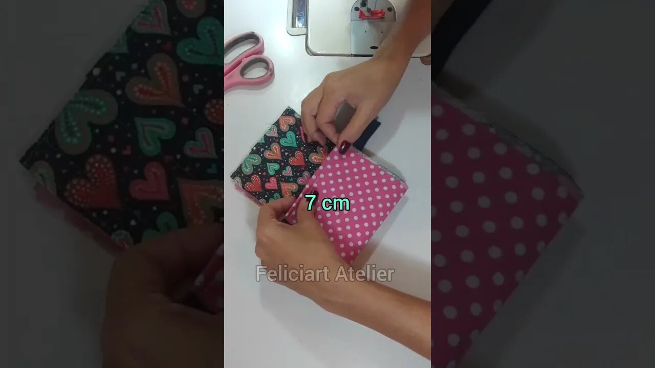 Mini Carteira Mais Fácil do Mundo 😱💓