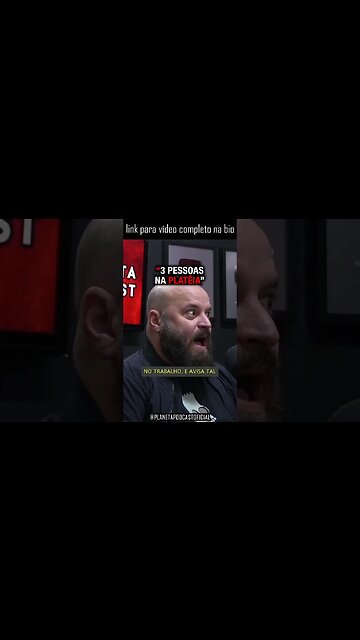 “JÁ FALEI ISSO COM ALGUNS COMEDIANTES” com Paulinho Serra | Planeta Podcast #shorts