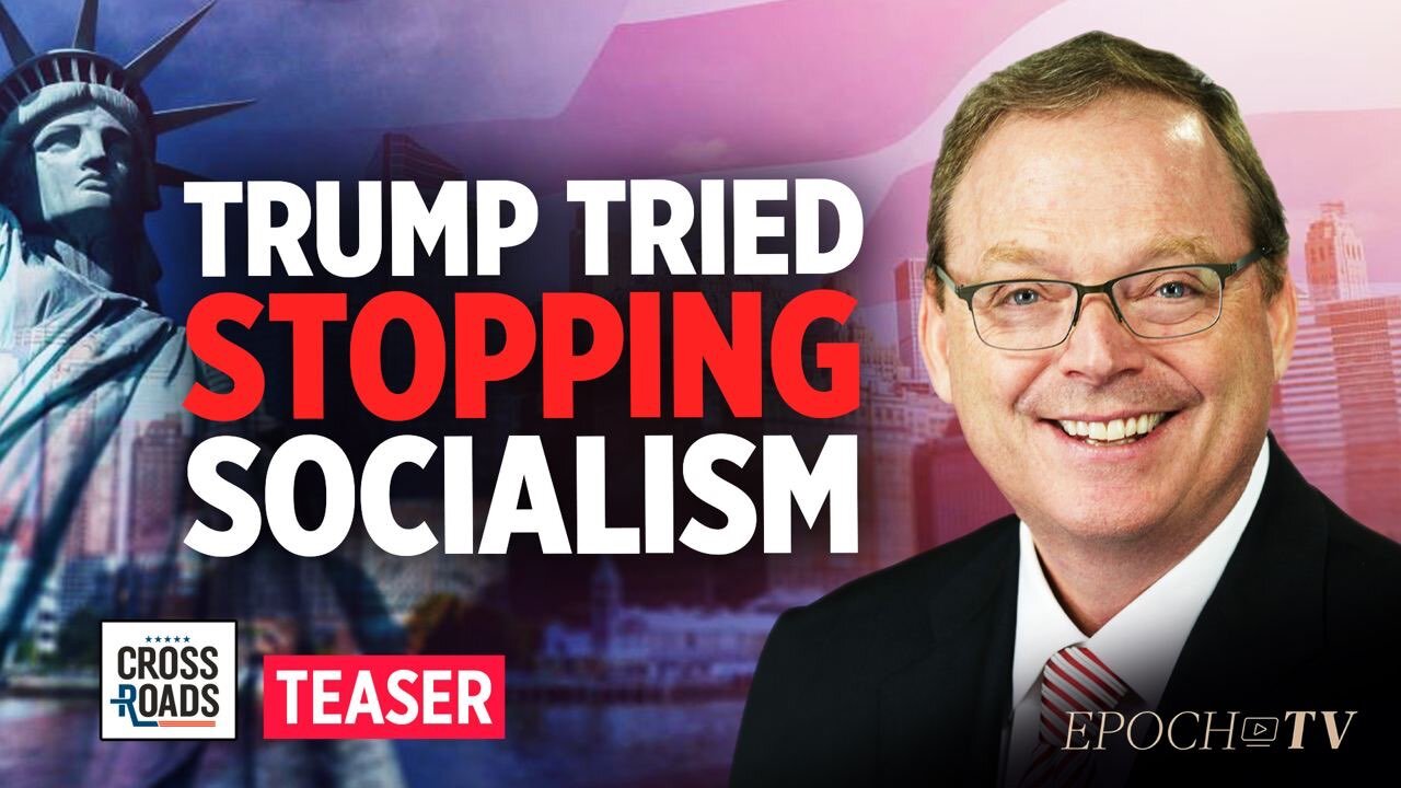 Former Top Trump Advisor: We Tried Stopping America's Drift Into Socialism